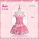 Mademoiselle Pearl Barbie Blooming Daydream Shoes Top Skirt Set JSKs and OPs(Reservation/Full Payment Without Shipping)